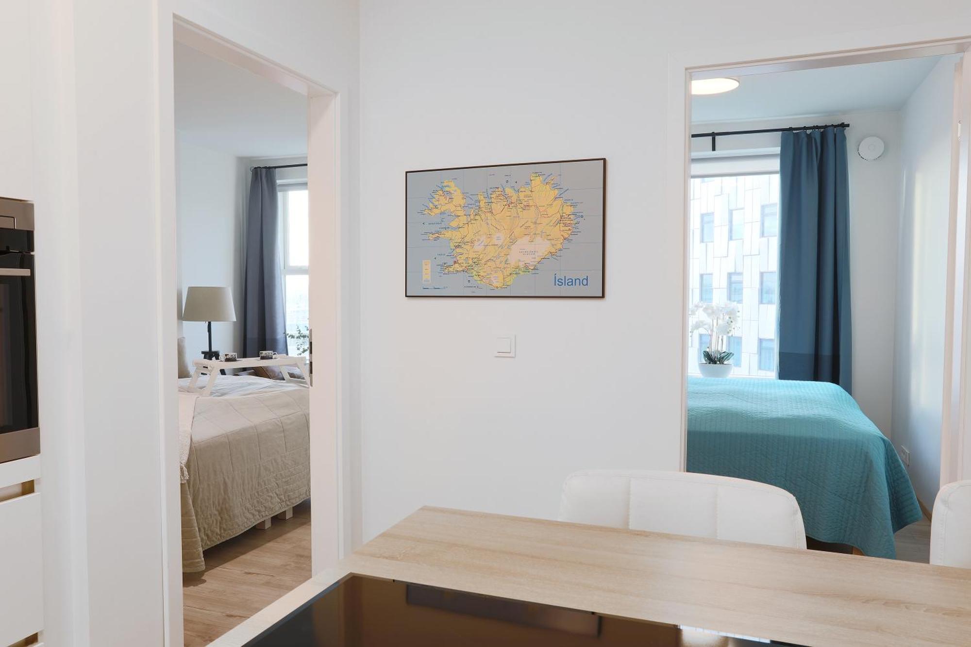 Salka Suites Luxury Apartment 2Br, 2 Bathrooms เรคยาวิก ภายนอก รูปภาพ