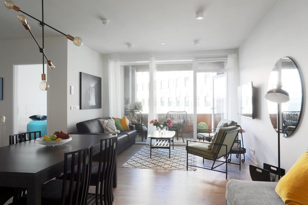 Salka Suites Luxury Apartment 2Br, 2 Bathrooms เรคยาวิก ภายนอก รูปภาพ