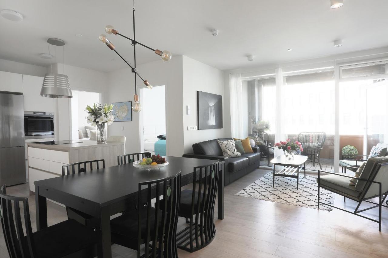 Salka Suites Luxury Apartment 2Br, 2 Bathrooms เรคยาวิก ภายนอก รูปภาพ